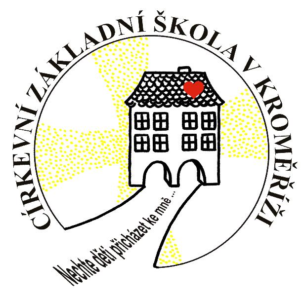 Církevní základní škola v Kroměříži – logo